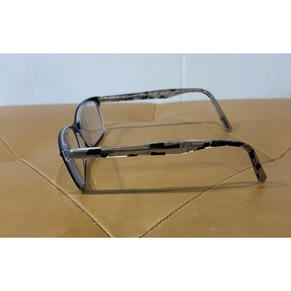 Via Spiga Womens Crystal Embellished Frames Black and Gray Annalisa 500 - Picture 4 of 7